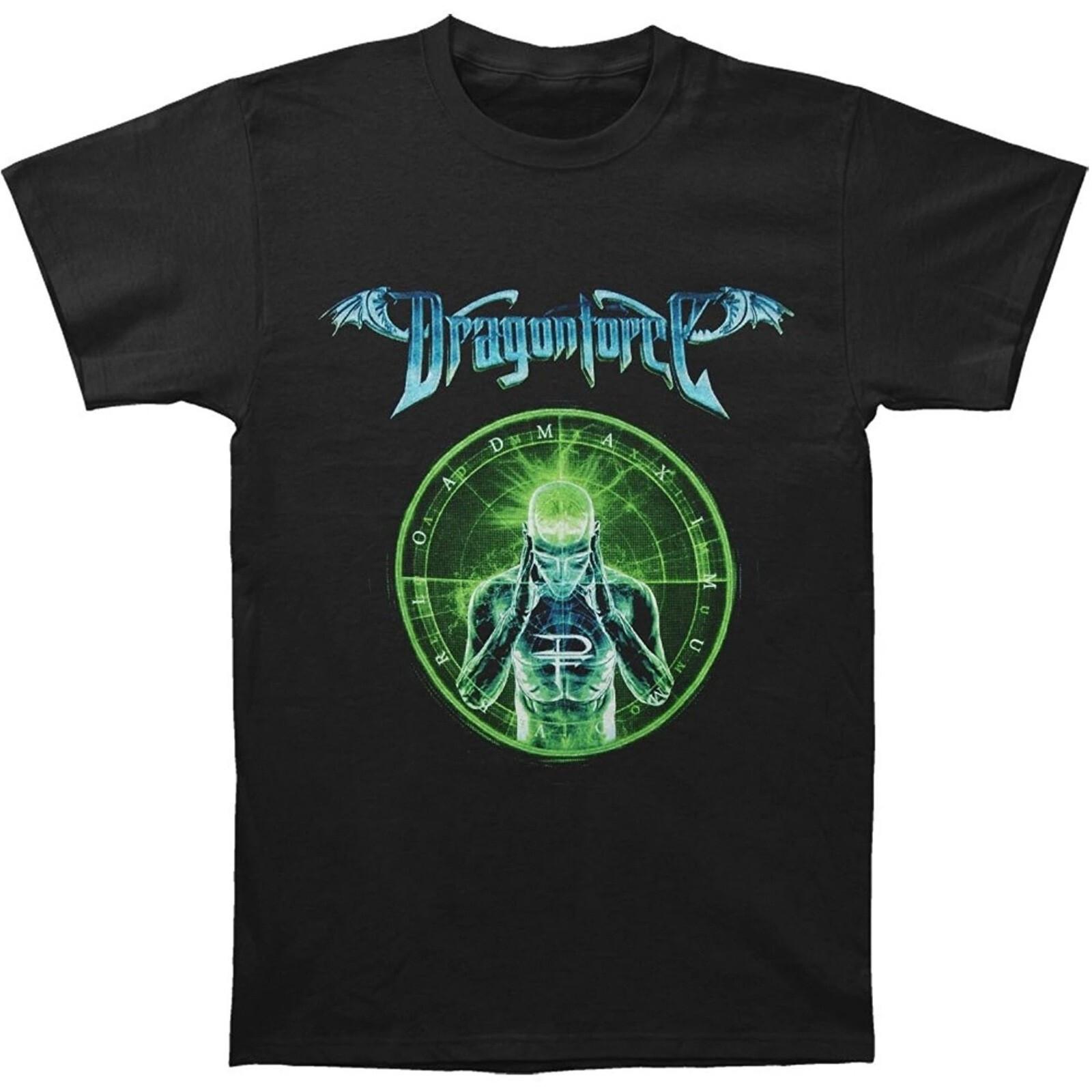 DRAGONFORCE cd cvr GREEN MAN MAXIMUM OVERLOAD Official SHIRT XL New sonic damned XXXL