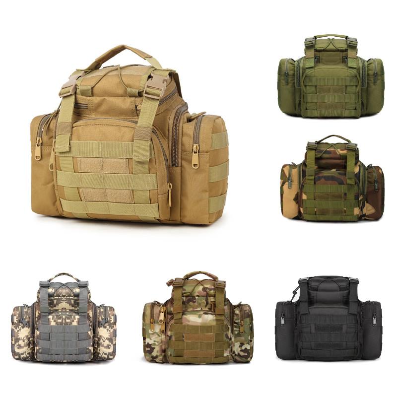 Geantă Cameră Outdoor Mare Oxford Pescuit Borsetă Talie Pentru Bărbați și Femei