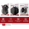 Road Passion Motorcycle Front & Rear Brake Pads For honda NT 650 NT650 NT650VW NT650VX NT650VY VW/VX/VY/V1 Deauville 1998-2001