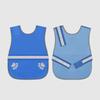 Pet Reflective Safety Vest Fluorescent Dog Clothes Dog Paw Night Wear Puppy Vest Night Wear