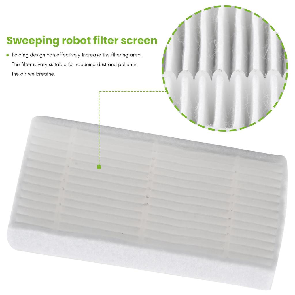 BHBL 10 Pack Premium HEPA Filter for V3s V5 V5s V3s Pro Robotic Vacuum Cleaner