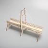 Technology Production Small Invention DIY Manual Cable-stayed Bridge Students Mechanics Physics STEAM Scientific Experimental Equipment