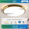 2025 LED Ceiling Light: Bright Core Design for Living, Bedroom, Study, and Dining Rooms, Wrought Iron Fixture