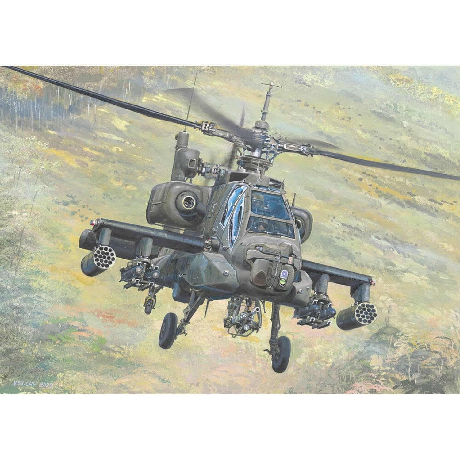 

Trumpeter 1/35 AH-64A Apache Late Model 05115 (Helicopter)