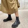 Women's Thick Bottom Boots  Autumn and Winter Marten Shoes Boots Designer Women's Shoes Knee High Chelsea Boots