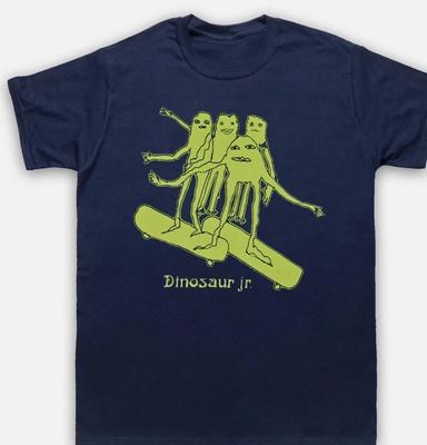 Dinosaur Jr Shirt, Dinosaur Jr Band Kollektion Marineblau Alle Größen Shirt