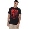 Star Wars: Maul-Shadow Lord Unisex Adult Red City Poster T-Shirt