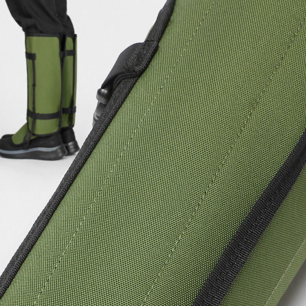 1 Pair Adjustable Strap Leg Guards Anti Scratch Snake Protection Gaiters Snake Gaiters for Farmers