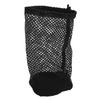 Nylon Mesh Carry Bag with Sliding Drawstring Lock Closure See Through Mesh Sports Equipment Bag for Gym Shower