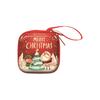 Holiday Themed Kids Tin Coin Holder Portable Pocket Organizers Cartoon Character Gift For Children Christmas Party Favor