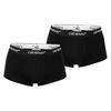 Off White Mens Bookish Boxer Shorts (Pack of 2)