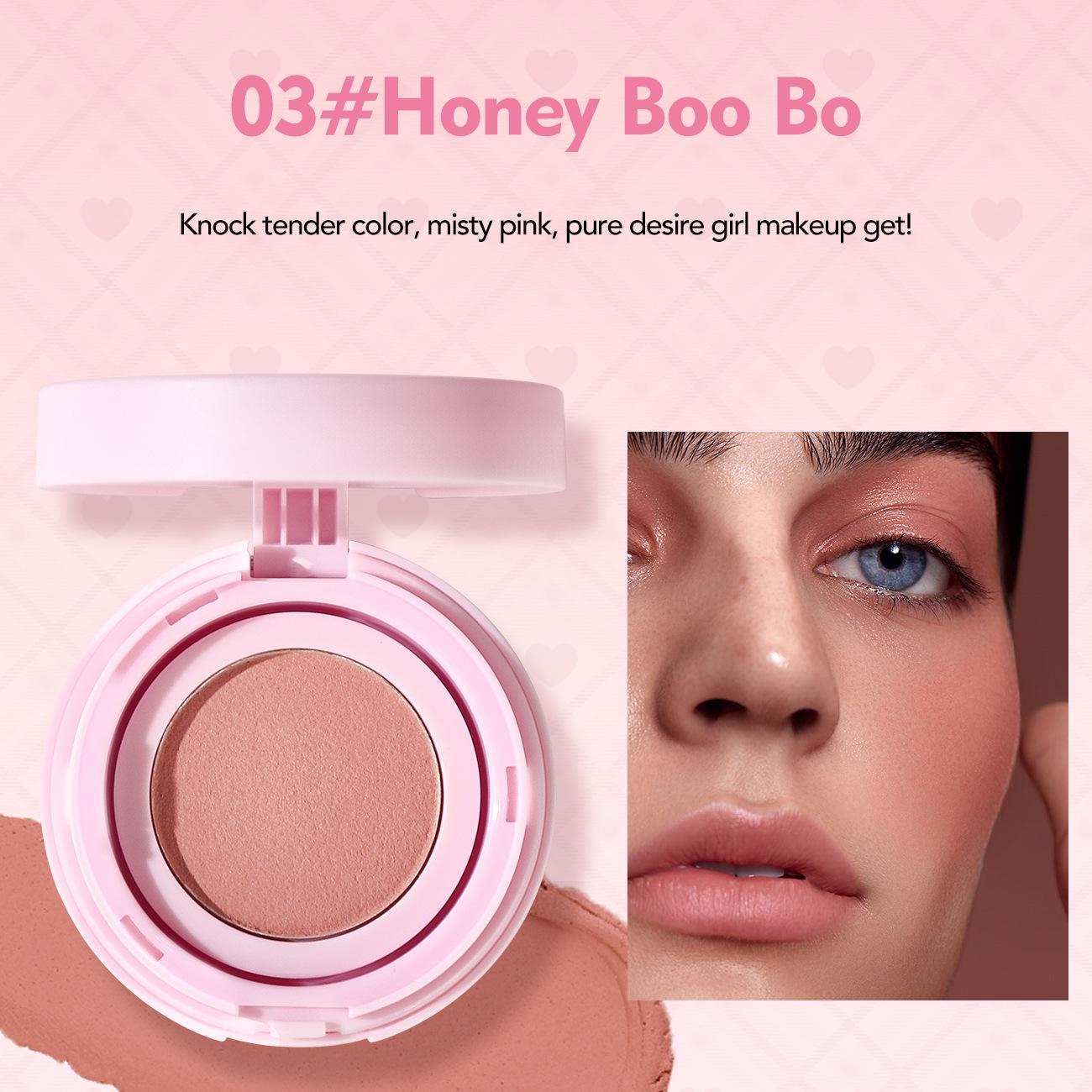 

Эксклюзивные розоватые водостойкие долгостойкие румяна TVLV - Контроль жирности для естественного вида