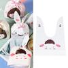 50PCS EVA Easter Candy Bags Snack Packaging Bag  Qingtuan Snack Gift Packaging