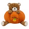 Pumpkin Bear Plush Toy Bedroom Decoration Sofa Cushion Birthday Gifts Halloween