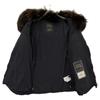 TATRAS LTA16A4514 Black SPERANZA Down Jacket with Fur Hood Jacket 02 blackUsed