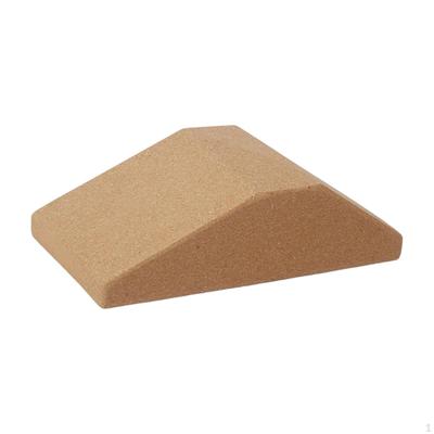 Bloc de cale de Squat en liège, rampe légère haute densité, accessoire de Yoga, Portable et Durable