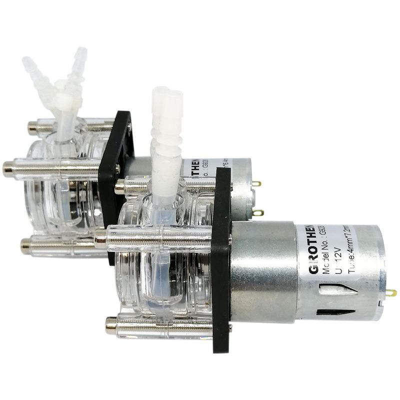 Peristaltic Pump Water Suction 200ml/min 300ml/min Self-priming  Electric Low Pressure Rotary