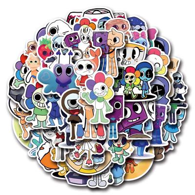 10/50 tk Dandys maailma kleebised Dandy maailma veekindlad isetegemise kleebiste pakett veetassi sülearvuti väljalõigete albumi märkmiku päeviku kleebised