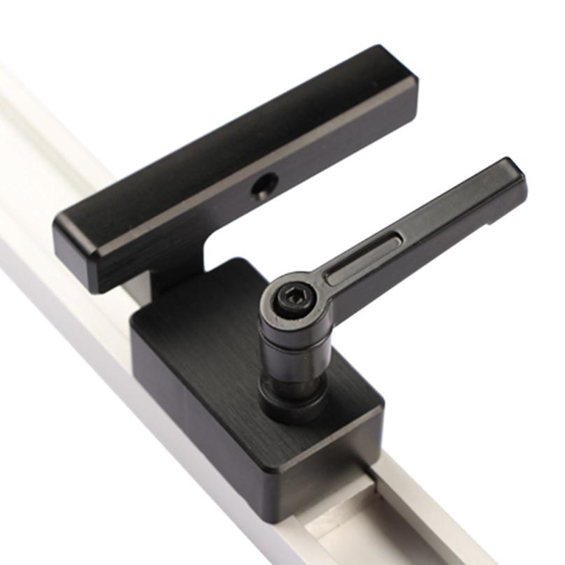 Chute Modification Limit Woodworking Slide Bar Chute Limit Flipping Tool T Slot Miter Track Stopper