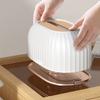 Eleganter Tissue-Spender im nordischen Stil mit Aufbewahrung für Fernbedienungen für Wohnzimmer, Esszimmer, Tissue-Boxen, Serviettenhalter