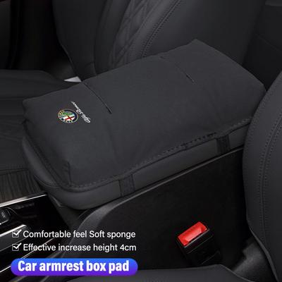 2026 Hot Sticker Car Armrest Box Pad Auto Armrest Mat High Quality Accessorie For 4C 159 166 Spider Giulia Giulietta