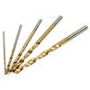 50Pcs 1/1.5/2/2.5/3mm Twist Drill Set Anti-rust Wear Protection High Speed Steel Titanium Coated Drill Bit Landin Drill Bit Set