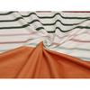 Women's Summer New Fashion Clashing Stripes Tank Top
