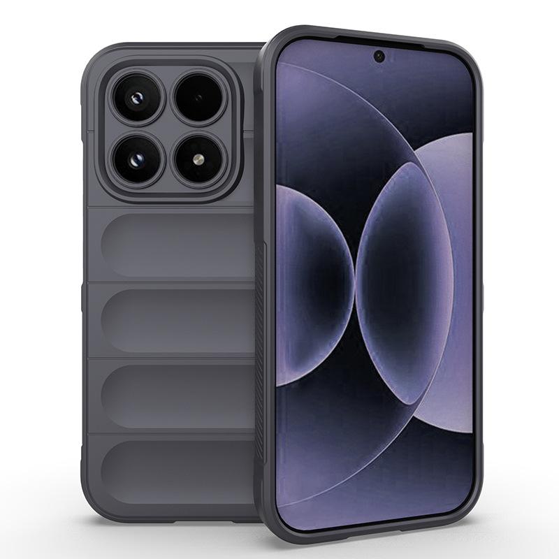 Xiaomi 17 Phone Case,Soft TPU Shockproof Phone Cover for Xiaomi 17