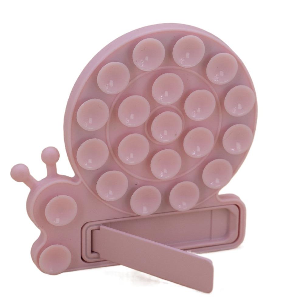 

Портативный кронштейн на присоске Силиконовая присоска Крепление для телефона Милый магнитный держатель на присоске Зеркало Magnetic Type