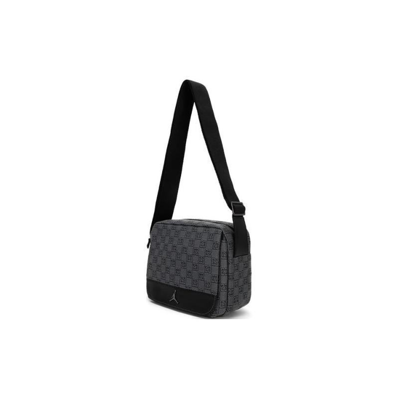 Jordan Poliestrowa torba crossbody, torba na ramię Regularna Unisex Ciemnoszary dymny Jordan FJ6790-070
