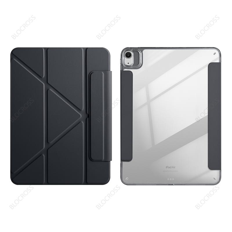 Magnetic Case For iPad 12th 11th Air 3/4/5/6  iPad Pro 11 12.9 13 Air 11 M4 10th Gen 10.9 10.2 9th 8th 9.7 Mini 7 6 Smart Case