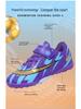Velcro Lace-Free Soccer Shoes for Kids: Boys & Girls Training TF Studs