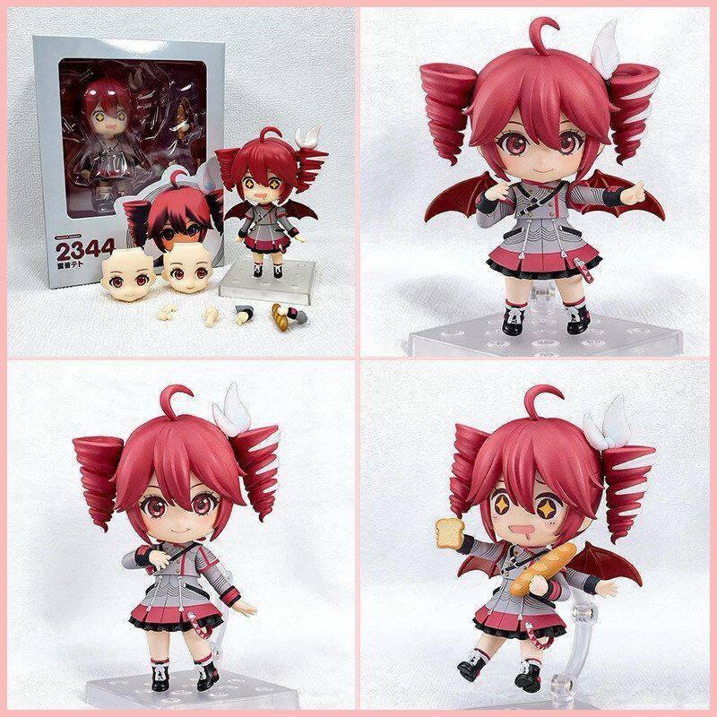 Heiße Actionfiguren 2344 teto Synthesizer V AI Figur Anime Chibi Figur PVC Action Modell Spielzeug Anime Figur