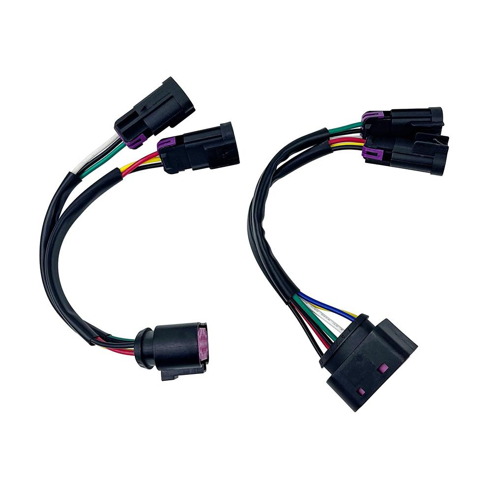 2Pcs Conversion Harness For Dodge Ram Truck 1500 2500 3500 2009-2018