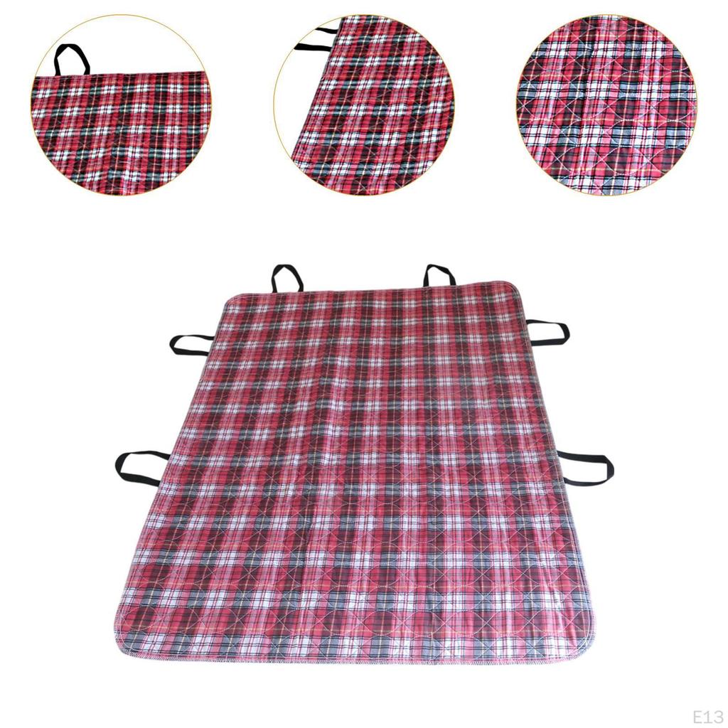 Positioning Bed Pad with Handles Lift Aid for Caregiver Elderly Disabled