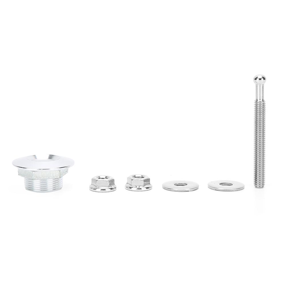 30mm Celsius 1.2in   Car Push Button Quick Release Hood Pins Bonnet Lock