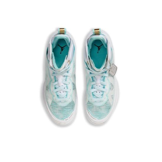 Air Jordan Guo Ailun x Air Jordan 37 GS White Island Green DX3381-173