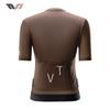 ROCKBROS Damen Schnelltrocknendes Radtrikot Kurzarm Atmungsaktiv Fahrradshirt Rennrad Frühling Sommer
