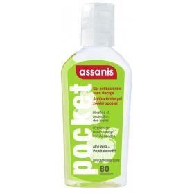 Assanis gel Mains 80 Ml Pomme poire