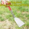 Multifunctional Garden Tool, Shovel for Wild Vegetables, Sea Plants, Flowers, Thickened Iron Hoe for Weeding