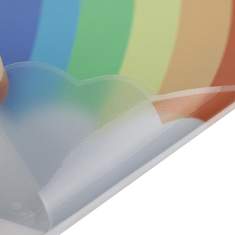 Rainbow Stars Wall Sticker Kids Bedroom Window Decals Vinyl Art Murals Removable