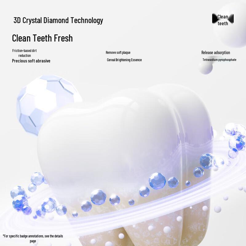 Cansan Whitening & Fresh Breath Toothpaste