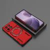 Armor Case For Xiaomi Poco F6 Pro Magnetic Adsorption Wireless Charge Back Cover Poco F6 F7 Pro X6 Pro Case For Poco F6 Pro Case
