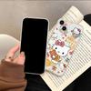 HelloKitty transparent and simple Apple 16ProMax unique good-looking iPhone15 Pro girl feeling super hot