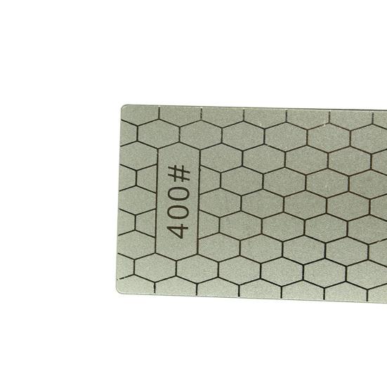 Ultra-thin Diamond Cutter Sharpening Stone Honeycomb Surface Double Sided Cutter Sharpener Grindstone Tool