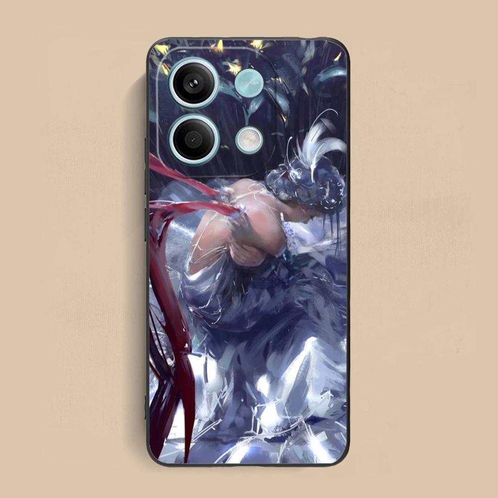 

Anime Ghostblade Mobile Phone Case for Xiaomi Redmi Note 14 13 12 11 S Pro Plus 4G 5G Colorful Printing Cover Pretty Smartphone Redmi Note 11S 4G