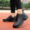 New Women Casual Shoes Simple Black Shoes Comfortable Walking Shoes Wear-resistant And Lightweight Women Shoes Sneakers