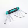 Multi-functional Allen Wrench Set Folding Torx Key Set New Allen Key Set  Outdoor Repair