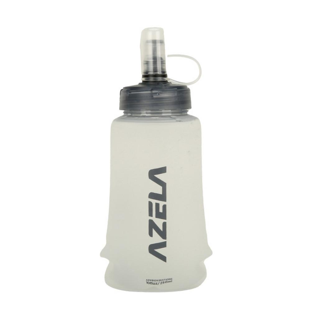 

Folding Design Folding Sport Water Bottle 250/500ml Running Water Cup Soft Water Bag Camping 250ml