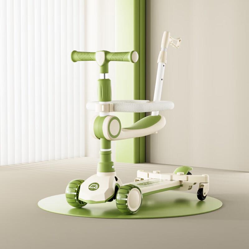 

Airud Toddler Foldable Anti-Rollover Scooter (CN version)